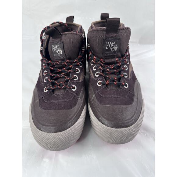 Vans MTE Half Cab Gore-Tex Brown Comfort Ultracushion Insulated Men 8.5 Women 10 - Picture 2 of 12